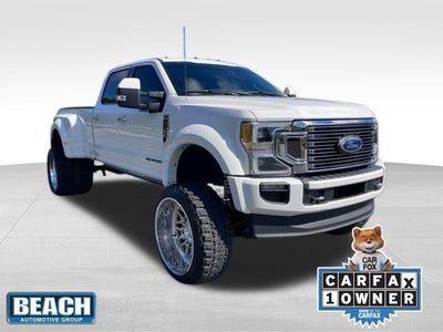 2022 Ford F-450 Super Duty 4X4 Limited 4DR Crew Cab 8 FT. LB DRW Pickup