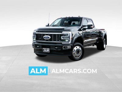 2024 Ford F-450 Super Duty 4X4 Platinum 4DR Crew Cab 8 FT. LB DRW Pickup