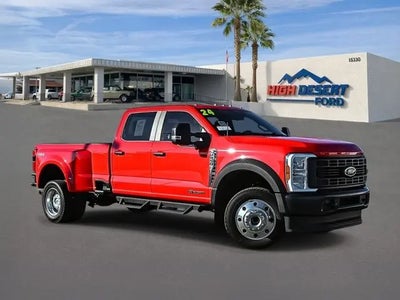 2024 Ford F-450 Super Duty 4X4 XLT 4DR Crew Cab 8 FT. LB DRW Pickup