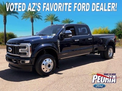 2024 Ford F-450 Super Duty 4X4 King Ranch 4DR Crew Cab 8 FT. LB DRW Pickup