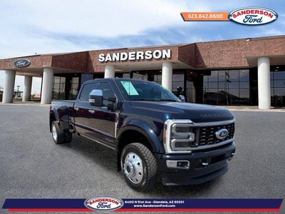 2024 Ford F-450 Super Duty 4X4 King Ranch 4DR Crew Cab 8 FT. LB DRW Pickup