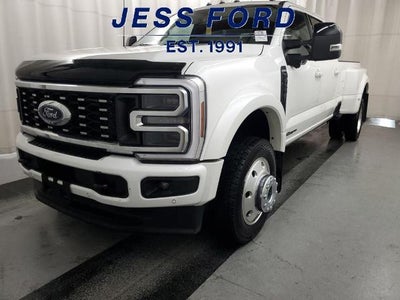 Photo of a 2025 Ford F-450 Super Duty 4X4 Platinum 4DR Crew Cab 8 FT. LB DRW Pickup for sale