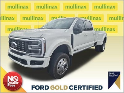 Photo of a 2025 Ford F-450 Super Duty 4X4 Platinum 4DR Crew Cab 8 FT. LB DRW Pickup for sale