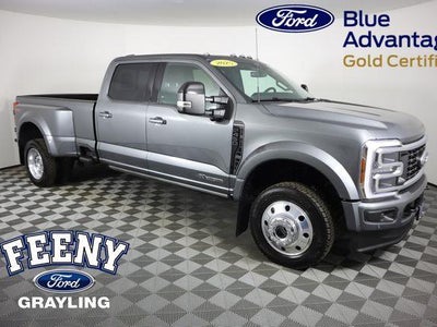 2025 Ford F-450 Super Duty 4X4 King Ranch 4DR Crew Cab 8 FT. LB DRW Pickup