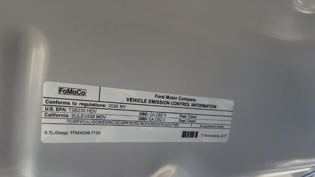 2026 Ford F-450 Super Duty XLT