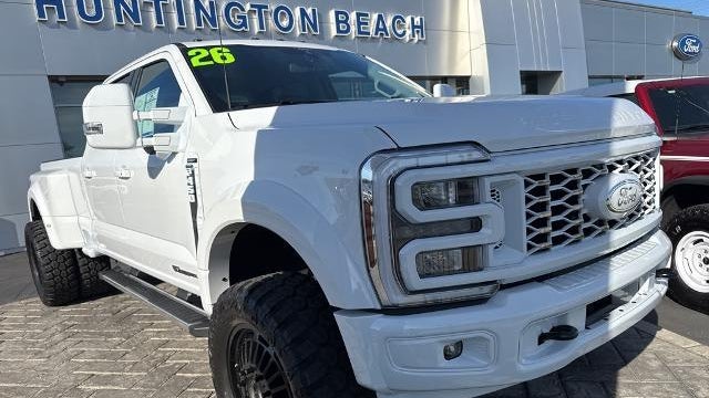 2026 Ford F-450 Super Duty XLT