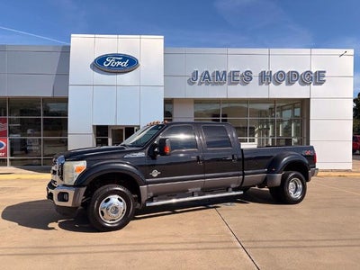 2011 Ford F-450 Super Duty 4X4 Lariat 4DR Crew Cab 8 FT. LB DRW Pickup
