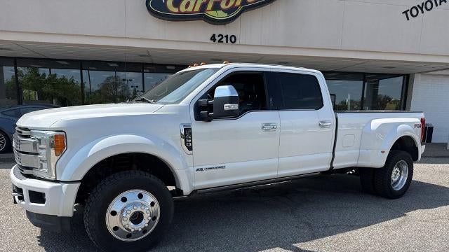 2017 Ford F-450 Super Duty King Ranch
