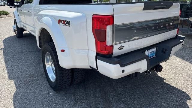 2017 Ford F-450 Super Duty King Ranch