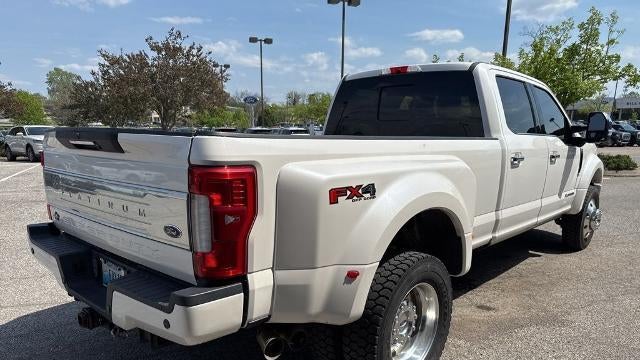 2017 Ford F-450 Super Duty King Ranch