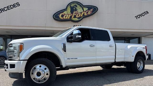 2017 Ford F-450 Super Duty King Ranch