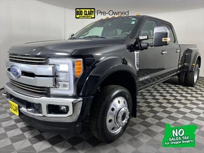 2017 Ford F-450 Super Duty 4X4 King Ranch 4DR Crew Cab 8 FT. LB DRW Pickup