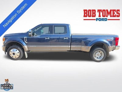 2019 Ford F-450 Super Duty 4X4 King Ranch 4DR Crew Cab 8 FT. LB DRW Pickup