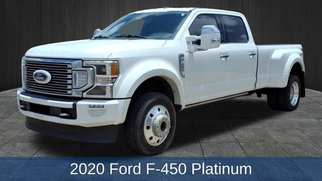 Preowned 2020 Ford F-450 Super Duty King Ranch for Sale