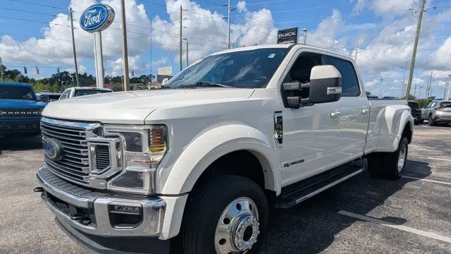 2020 Ford F-450 Super Duty King Ranch