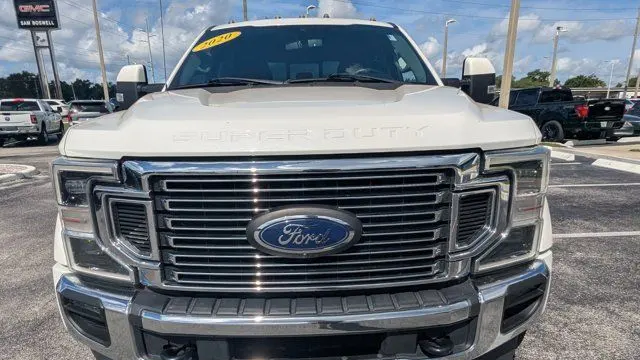 2020 Ford F-450 Super Duty King Ranch