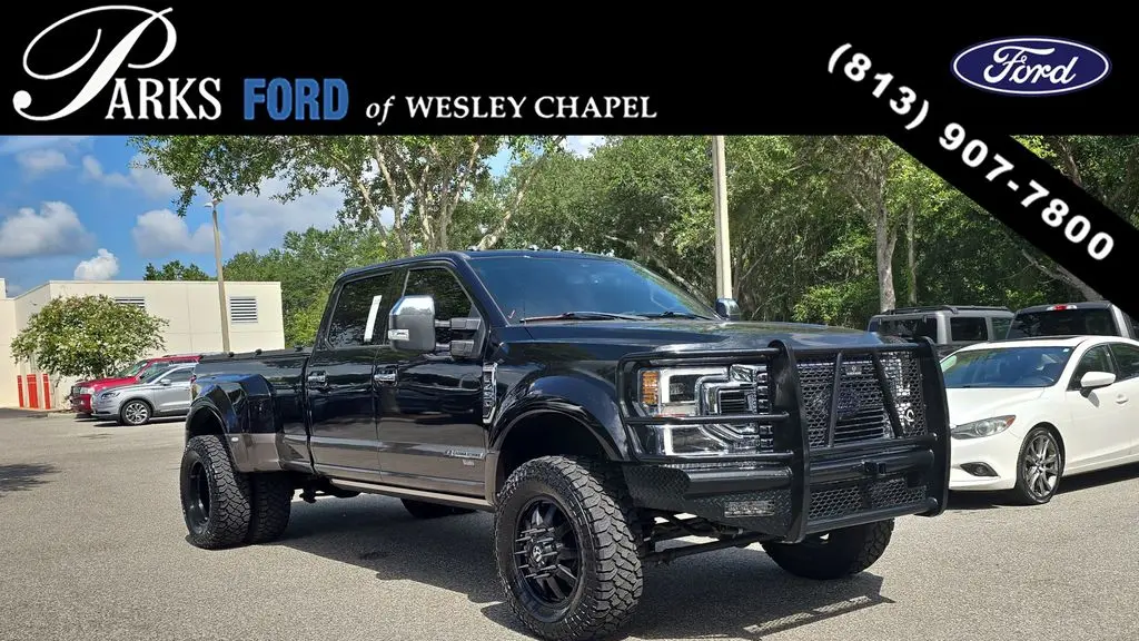 Preowned 2020 Ford F-450 Super Duty King Ranch for Sale