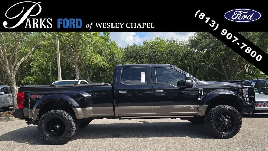 2020 Ford F-450 Super Duty King Ranch
