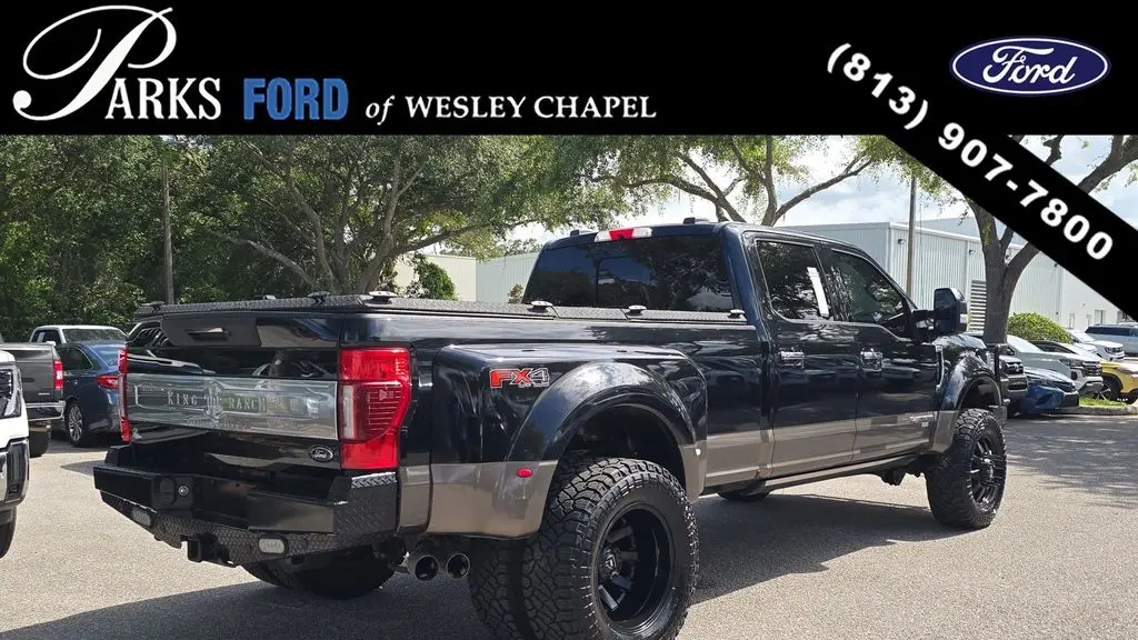 2020 Ford F-450 Super Duty King Ranch