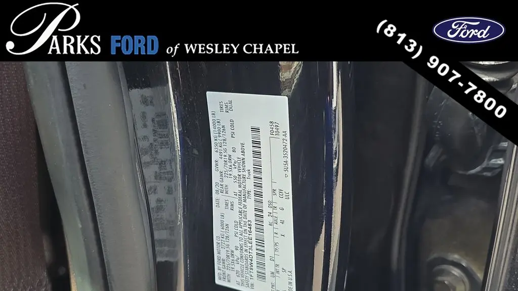 2020 Ford F-450 Super Duty King Ranch