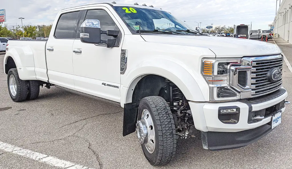 2020 Ford F-450