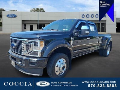 2020 Ford F-450 Super Duty 4X4 Platinum 4DR Crew Cab 8 FT. LB DRW Pickup