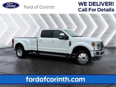 2021 Ford F-450 Super Duty 4X4 Lariat 4DR Crew Cab 8 FT. LB DRW Pickup