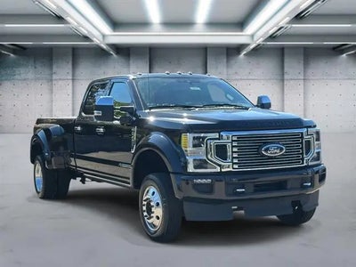 2021 Ford F-450 Super Duty 4X4 Platinum 4DR Crew Cab 8 FT. LB DRW Pickup