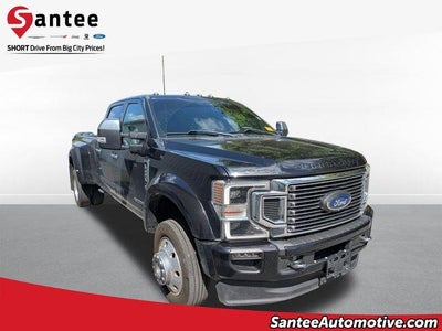 2021 Ford F-450 Super Duty 4X4 King Ranch 4DR Crew Cab 8 FT. LB DRW Pickup