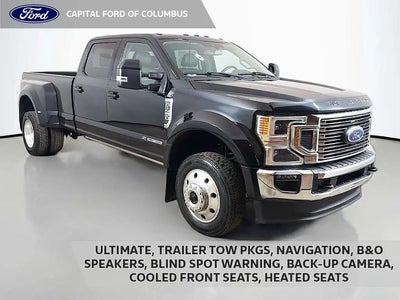 2021 Ford F-450 Super Duty 4X4 Lariat 4DR Crew Cab 8 FT. LB DRW Pickup