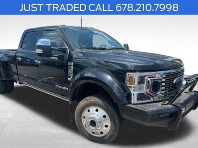 2021 Ford F-450 Super Duty 4X4 Platinum 4DR Crew Cab 8 FT. LB DRW Pickup