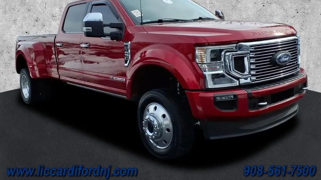 Preowned 2022 Ford F-450 Super Duty Lariat for Sale