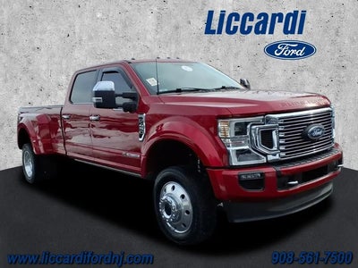 2022 Ford F-450 Super Duty 4X4 King Ranch 4DR Crew Cab 8 FT. LB DRW Pickup