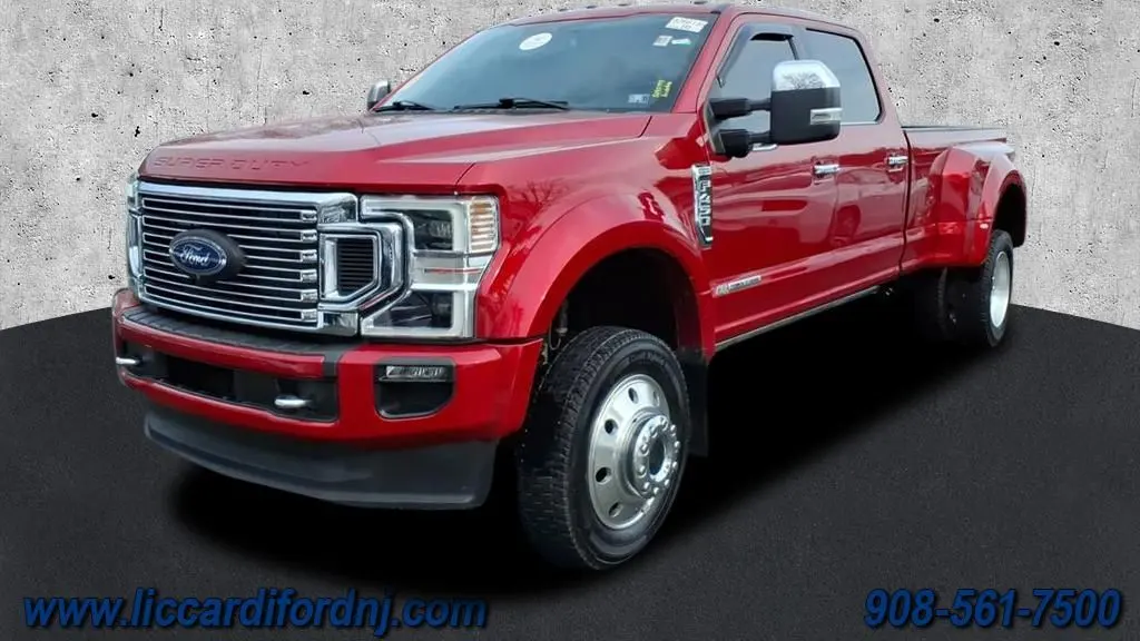 2022 Ford F-450 Super Duty Lariat