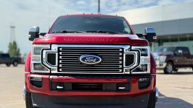 2022 Ford F-450 Super Duty King Ranch