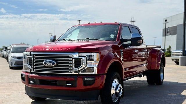2022 Ford F-450 Super Duty King Ranch