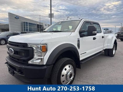 2022 Ford F-450 Super Duty 4X4 XL 4DR Crew Cab 8 FT. LB DRW Pickup