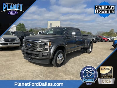 2022 Ford F-450 Super Duty 4X4 King Ranch 4DR Crew Cab 8 FT. LB DRW Pickup