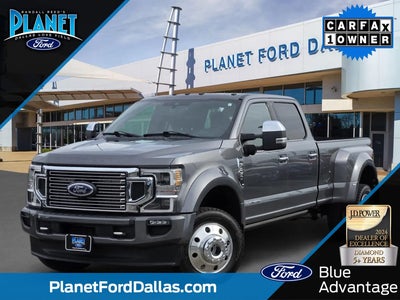 2022 Ford F-450 Super Duty 4X4 King Ranch 4DR Crew Cab 8 FT. LB DRW Pickup