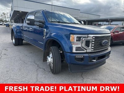 2022 Ford F-450 Super Duty 4X4 Platinum 4DR Crew Cab 8 FT. LB DRW Pickup