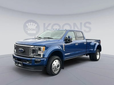 2022 Ford F-450 Super Duty 4X4 Limited 4DR Crew Cab 8 FT. LB DRW Pickup