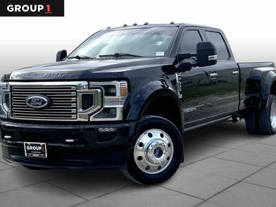 2022 Ford F-450 Super Duty 4X4 King Ranch 4DR Crew Cab 8 FT. LB DRW Pickup