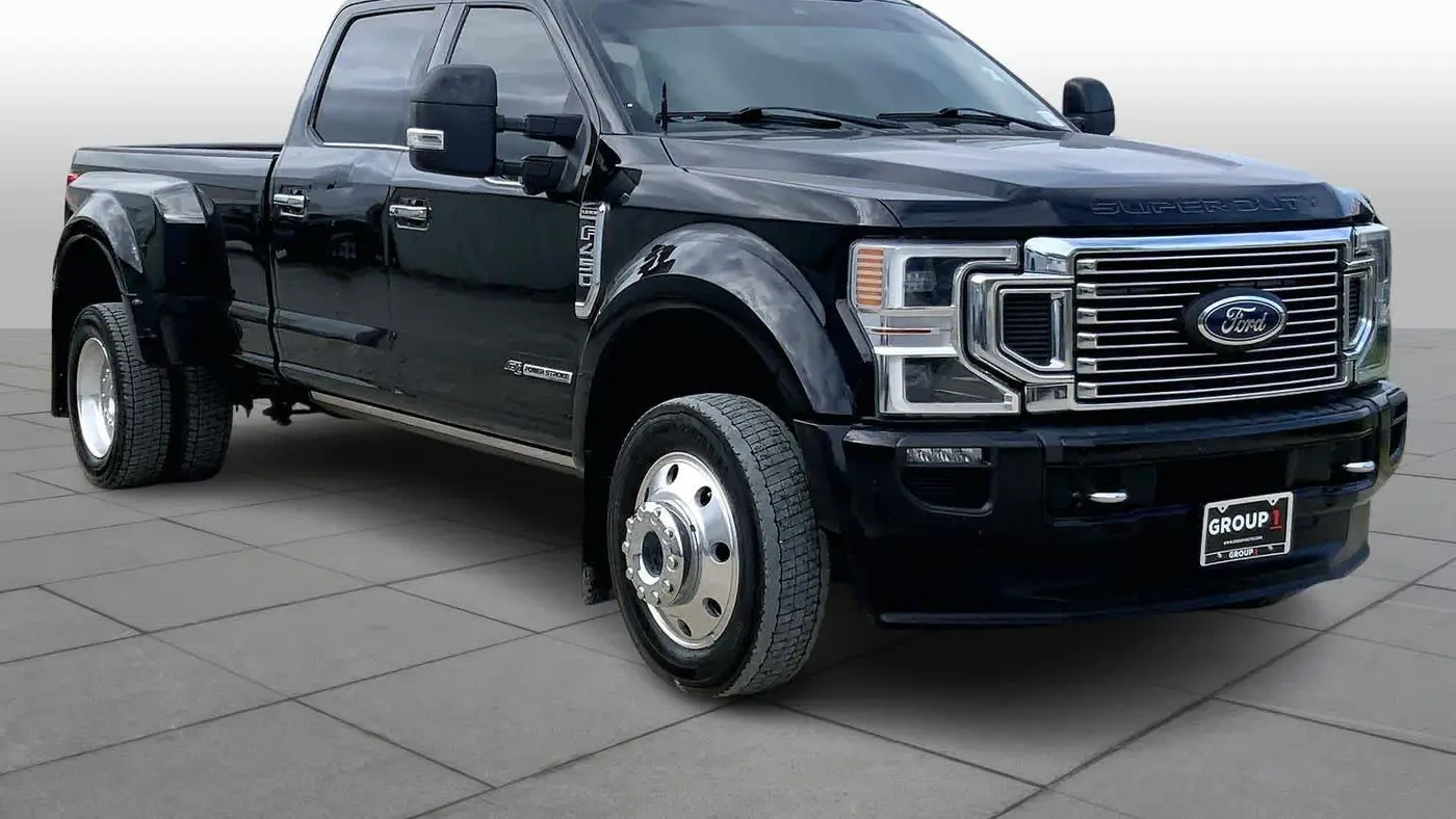 2022 Ford F-450 Super Duty King Ranch
