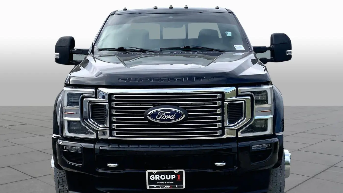 2022 Ford F-450 Super Duty King Ranch