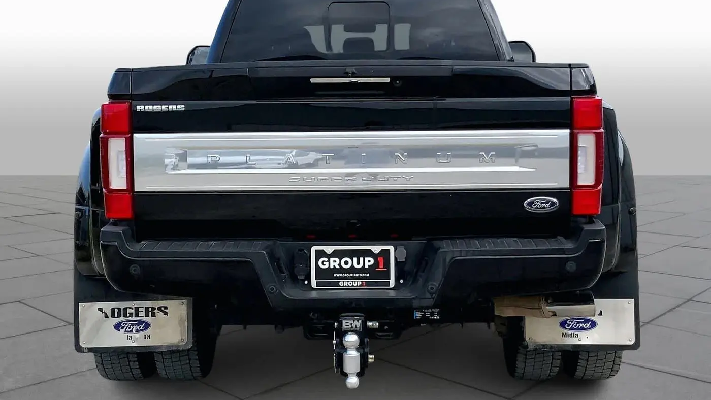 2022 Ford F-450 Super Duty King Ranch