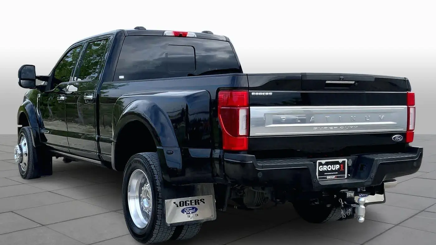 2022 Ford F-450 Super Duty King Ranch