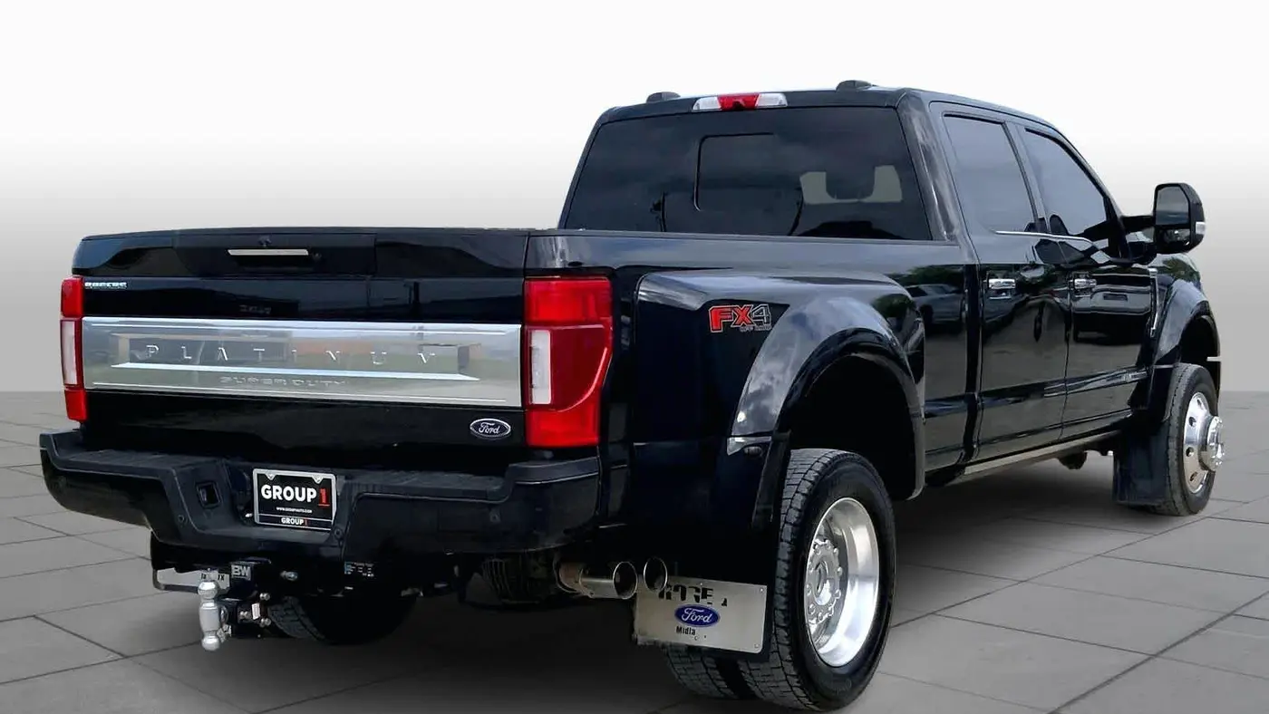 2022 Ford F-450 Super Duty King Ranch