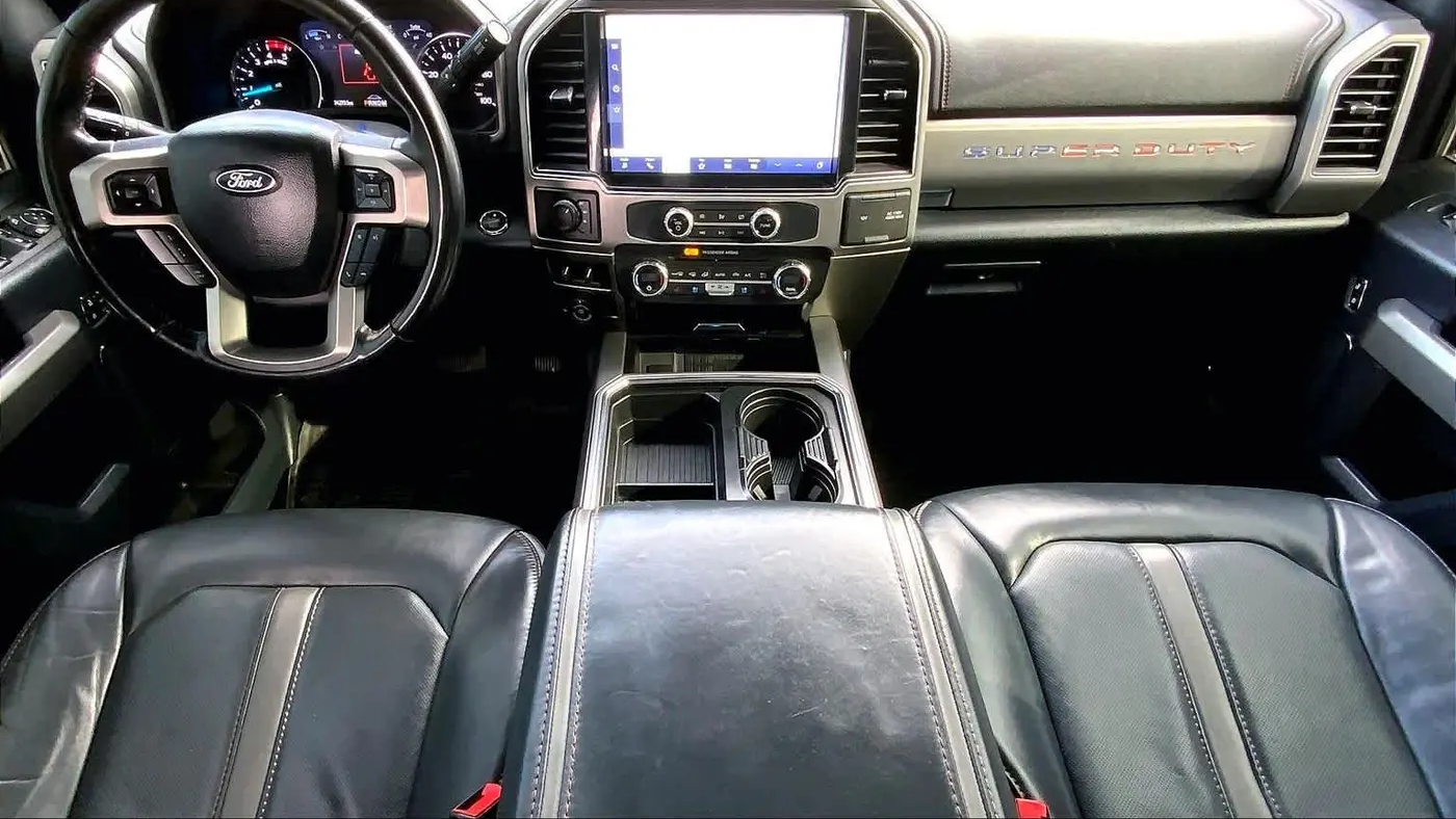 2022 Ford F-450 Super Duty King Ranch
