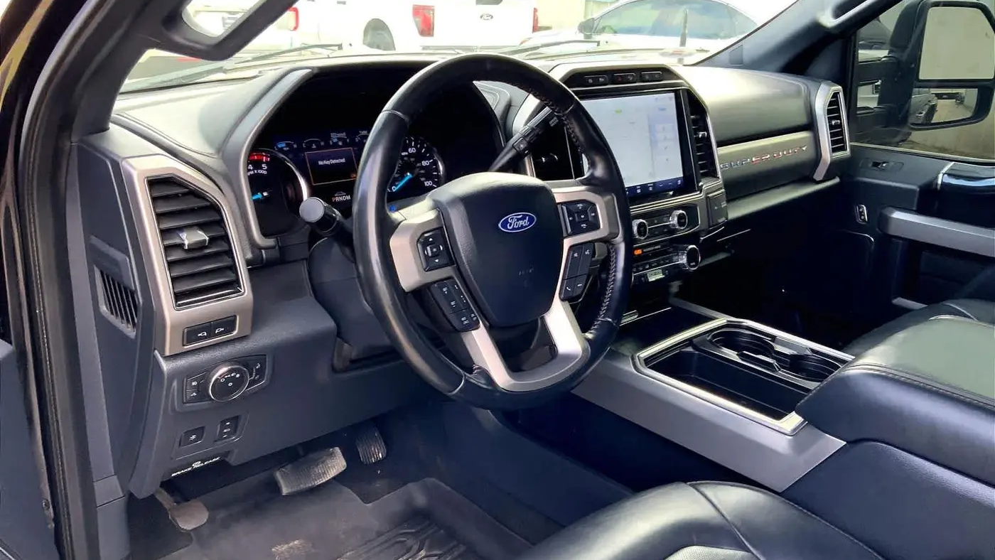 2022 Ford F-450 Super Duty King Ranch