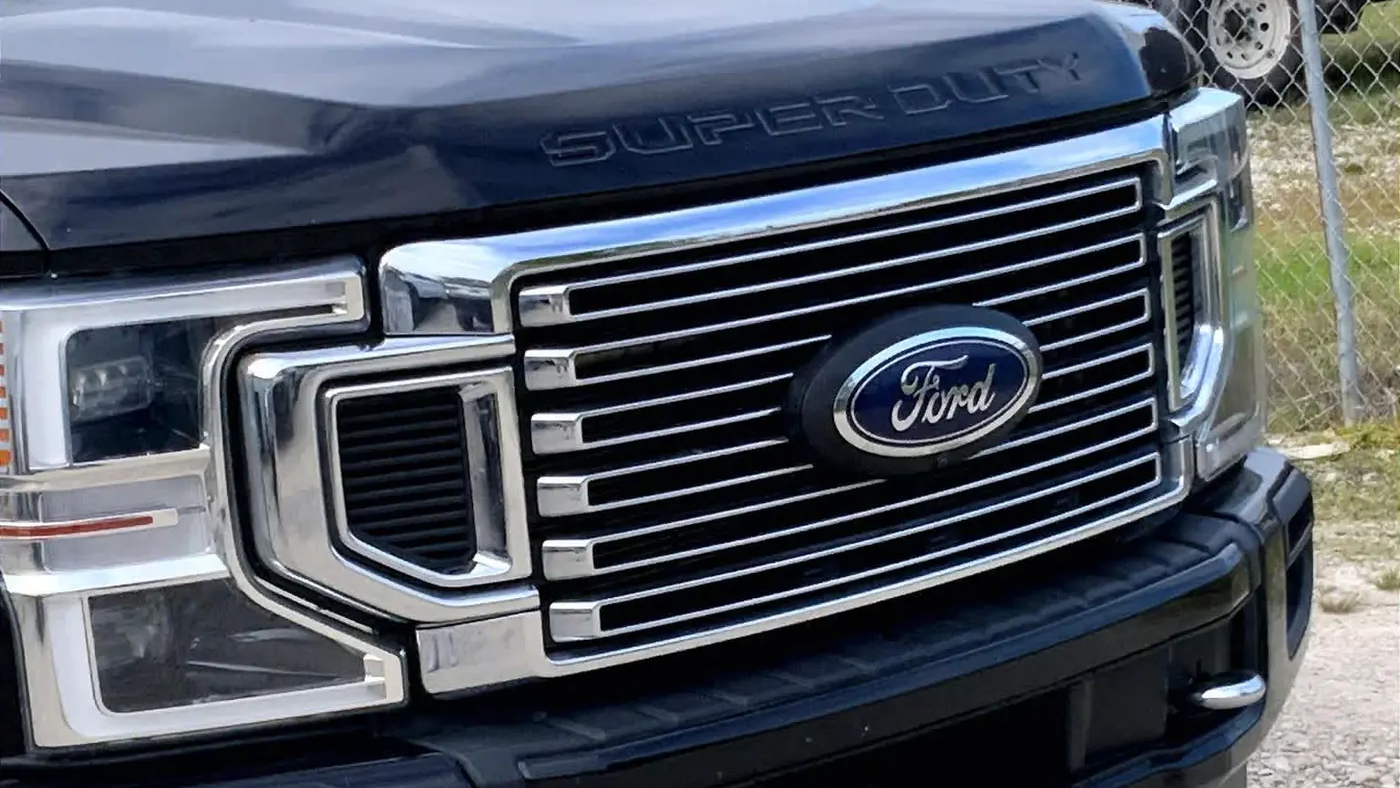 2022 Ford F-450 Super Duty King Ranch